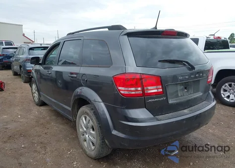 2020 Dodge Journey Se Value из США, поврежденный, VIN 3C4PDCAB2LT202088